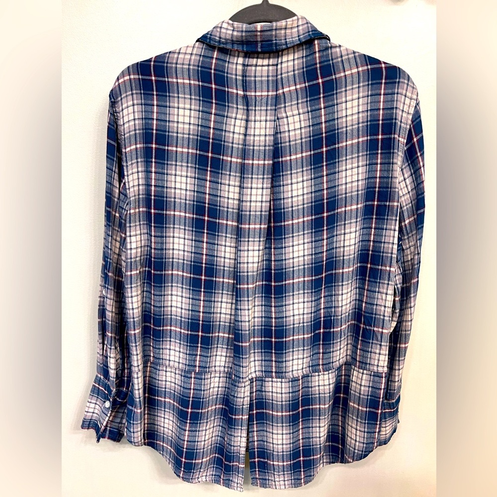 JACHS Girfriend‎ Flannel Shirt - Picture 3 of 8